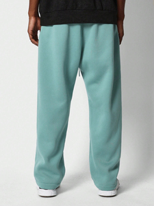 กางเกงวอร์มออกกำลังกายผู้ชายสำหรับวิ่ง ฟิตเนส เพาะกาย ยิม กีฬากลางแจ้ง - Product Image 4