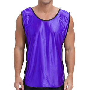 Breathable Wholesale Sports Wear Custom low price <b>Training</b> Vests New Wholesale high quality Custom 100% polyester <b>bibs</b> - Product Image 1