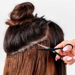 Outils d'extension capillaire Big Kizzy : Pinces à fil nylon et connecteurs 250m/1400m pour extensions à trame - Product Image 3