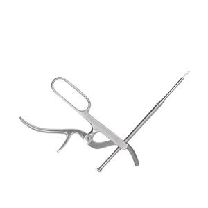 Pince éponge amygdale de haute qualité de qualité industrielle en acier inoxydable Eve Tonsil Snare Instruments chirurgicaux durables OEM personnalisables - Product Image 5
