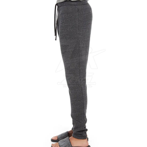 กางเกงวอร์มลำลองของผู้ชายแบบสลิมฟิตแฟชั่นเอวยางยืดใส่สบายกลางเอว - Product Image 3
