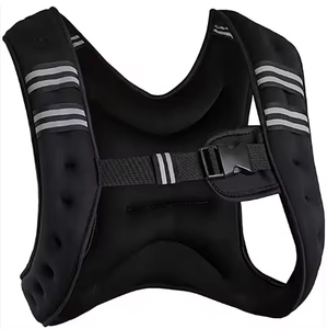 Chaleco deportivo de nailon de estilo táctico personalizable último diseño con peso ajustable a bajo precio para uso deportivo - Product Image 2