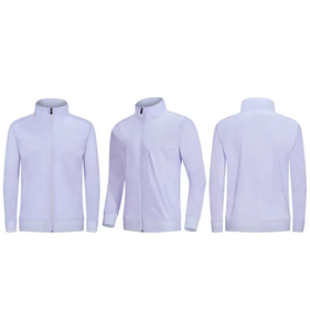 ชุดวอร์มผ้าไนลอนไซส์พิเศษสำหรับผู้ชายชุดวิ่งแบบซิปตันชุดเสื้อแจ็คเก็ตผ้าไนลอนเสื้อกันลมสำหรับใส่ไปวิ่งเป็นมิตรกับสิ่งแวดล้อม - Product Image 3