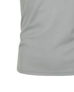 Polo Gris Claro para Hombre, Transpirable, de Algodón y Poliéster, Manga Corta, con Logotipo Personalizado, Uniforme Informal para Empresa, Ropa de Trabajo de Oficina - Product Image 6