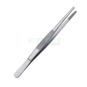 Pinces à pansements en acier inoxydable de qualité supérieure pour les procédures cliniques et hospitalières - Product Image 6