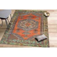 Bedruckter Wollteppich - Marokkanisches Design Maßgefertigter Böhmischer Türkischer Patchwork Umweltfreundlicher Traditioneller Teppich für den Hausgebrauch mit Latex-Rückseite