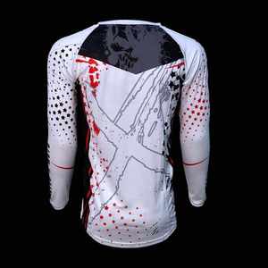 เสื้อนักแข่งมอเตอร์ไซค์เสื้อกีฬาเสื้อใส่โลโก้ออกแบบได้ตามต้องการ - Product Image 6