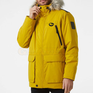 2026 Best Selling Fashion Clothing Hooded <b>Parka</b> <b>Jacket</b> Durable Material Plus Size Hooded <b>Parka</b> <b>Jacket</b> - Product Image 3