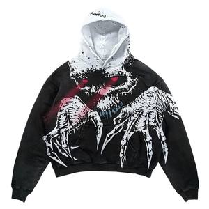 Fabricantes OEM de Alta Calidad, Sudadera Deportiva Corta para Hombre, de Forro Polar y Algodón, con Logotipo Personalizado, Lisa, Invernal, Digital, Transpirable, Sublimada - Product Image 5