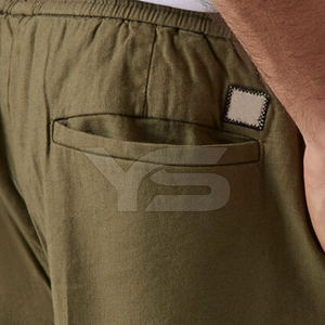 <b>Men's</b> Cotton Fabric <b>Trouser</b>-Top Quality <b>Men's</b> Jogger With Custom Logo & Multi Color Option - Product Image 5