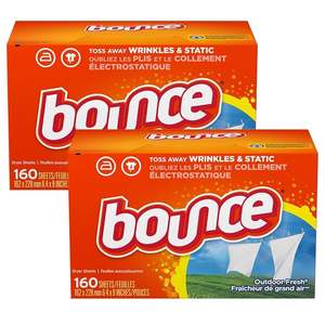 Hojas suavizantes de tela Bounce asequibles, 40 unidades - Product Image 6