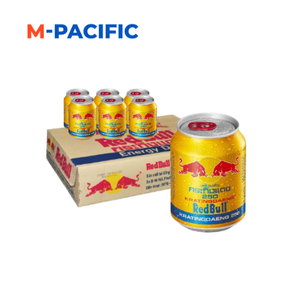 เครื่องดื่มชูกำลังไร้น้ำตาล รสชาติสดชื่น บรรจุกระป๋อง 250 มล. เรดบูล เวียดนาม บรรเทาความเครียด ของแท้ 100% - Product Image 3