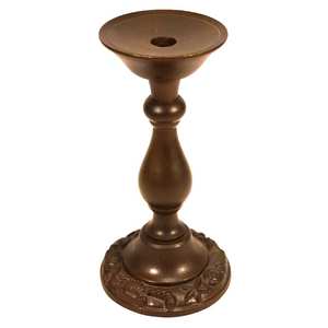 Présentoir de bougie de la plus haute qualité bougeoir en métal à quatre piliers pour la décoration intérieure bougeoir de luxe en métal - Product Image 3