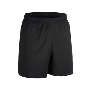 Vente en gros de shorts en maille unie grande taille 100% polyester shorts de basket-ball décontractés pour hommes séchage rapide respirant taille haute - Product Image 5