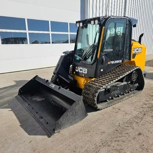 2025 JCB 3TS-8T Skid Steer Loader Mini Tracteur Kubota Moteur 4 Tonnes Charge Utile Godet Attachement Nouvelles Options Utilisées Roulements Disponibles - Product Image 1