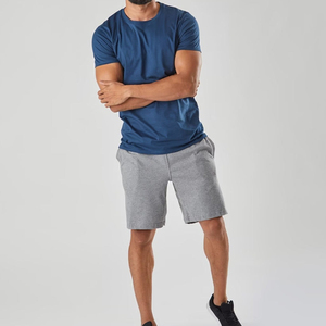 T-shirts personnalisables T-shirts noirs pour hommes 100% coton Haute qualité 230 Gsm Impression sérigraphique Échantillon T-shirt vierge personnalisé - Product Image 4