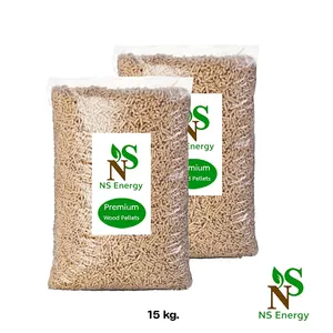 Pellet bianco sacchetto da 15kg qualità Premium miglior prezzo diretto dalla fabbrica thailandese vendita pronta per la spedizione