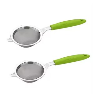 Hot selling Stainless Steel Fine Mesh Strainer new Multi Purpose Kitchen Sieve for <b>Tea</b> <b>Coffee</b> Sifting Straining - Product Image 5