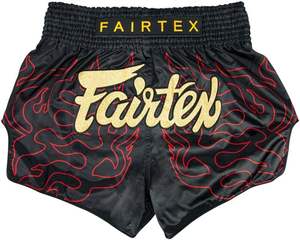 2025 calidad superior Fairtex Muay Thai Shorts logotipo personalizado sublimado pantalones cortos de hombre personalizado adulto Kickboxing Muay Thai Short - Product Image 1