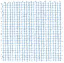 Seersucker สีฟ้าอ่อน