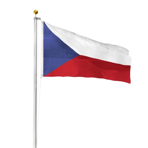 Venta al por mayor barato 3x5ft Stock Impreso 100% Poliéster SVK Eslovaquia <span class=keywords><strong>Bandera</strong></span> <span class=keywords><strong>eslovaca</strong></span> - Product Image 6