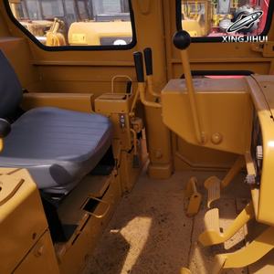 Bulldozer d'occasion Caterpillar D7G Cat, marque japonaise d'origine, bulldozer moyen, bulldozer sur chenilles, équipement de lame, machine - Product Image 2