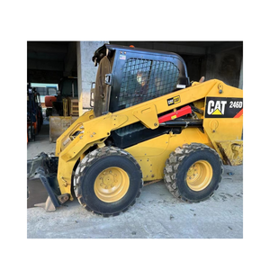 Vente chaude 0.7 tonnes 0.8 tonnes Mini chargeuse sur pneus 700kg 800kgs Prix de la chargeuse compacte - Product Image 5