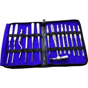 Ensemble d'instruments de chirurgie de bosse de nez 14 pièces Instruments nasaux Manuel de rhinoplastie Acier inoxydable de haute qualité Certifié CE - Product Image 3