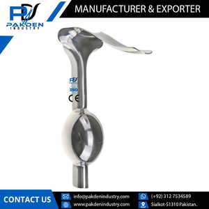 Precio al por Mayor, Nuevo Modelo 2025, Espéculo Vaginal Auvard de Acero Inoxidable Alemán, Instrumento Quirúrgico Manual para Uso Hospitalario - Product Image 2