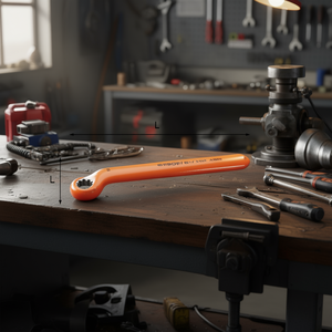 Llaves de anillo biheptagonales offset USAG 1000V - Product Image 3