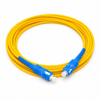 Cable de Conexión de Fibra Óptica para Acondicionamiento de Modo SC SC LC LC Dúplex SM a MM con Lanzamiento Desplazado