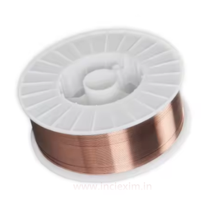 Fil de soudage MIG en alliage de cuivre ER70S-6 AWS A5.15 pour acier structurel, 15 kg, fil de soudage MIG CO2 ER70S-6 de haute qualité en Inde - Product Image 4