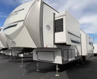 2025 2024 2026 F-o-r-e-s-t R-i-v-e-r Wildwood H-e-r-i-t-a-g-e G-l-e-n 36Fl Autocaravanas, Remolques de Viaje