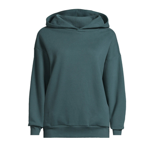 Sweats à capuche imprimés personnalisés avec logo avant pour l'hiver Pull vierge uni Sweats à capuche grande taille pour femmes Streetwear Bulk Hoodies - Product Image 6