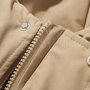 Veste d'hiver unisexe la plus vendue, écologique, coupe-vent, logo personnalisable sur le devant, couleurs et tailles variées - Product Image 5