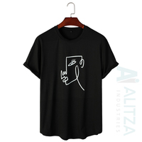 Camisetas Ajustadas de Mezclilla/Franela para Mujer al por Mayor - Colores y Logotipo Personalizados, Transpirables, de Secado Rápido, Últimos Diseños
