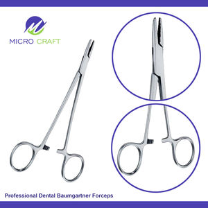 Fórceps dentales profesionales Baumgartner, fabricante de instrumentos personalizados quirúrgicos y dentales de alta calidad Sialkot Pakistán - Product Image 3