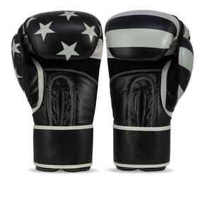 High Quality Custom Branded PU Leather Boxing Gloves for Heavy Workouts and Sparring Training for <b>Winter</b> Thermal Features - Product Image 3