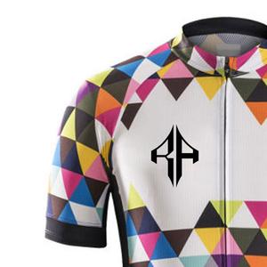 Camisetas de ciclismo por sublimación para hombre más vendidas Cremallera completa Material de poliéster 100% Logotipo personalizado de alta calidad premium para hombre - Product Image 4