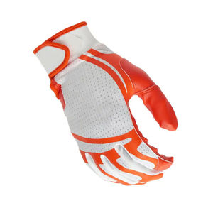 All Designed Colorful Professional Baseball Batting <b>Gloves</b> 100% Cowhide Leather Palm Custom Logo Hook & Loop Closure Durable - Product Image 4