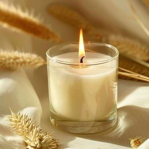 Clear <b>Glass</b> Jar Scented Candle Natural Soy Wax Aromatherapy Home Decoration Wedding Event Party Gifts Bulk Wholesale Items - Product Image 1