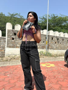 กระเป๋าคาดลำตัวหนังแจ็คการ์ดสะพายข้างสำหรับโทรศัพท์สไตล์วินเทจผ้ามัลติแอซเทคกระเป๋าคล้องข้อมือเล็กๆลายควิลท์ไม่เหมือนใคร - Product Image 5