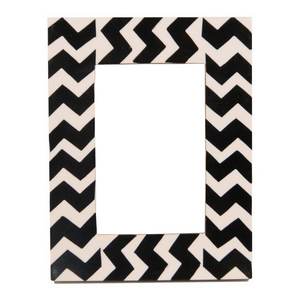 Cadre photo rectangulaire en bois naturel à la mode avec motifs colorés esthétiques Logo personnalisé Décoration intérieure Galerie Bordure - Product Image 5