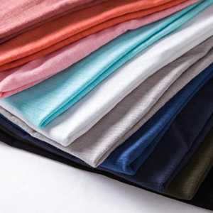 เสื้อยืดคอวีผ้าฝ้าย100% ฤดูร้อนสำหรับผู้ชายเสื้อยืดไซส์ใหญ่ - Product Image 3