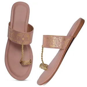 2022 Nieuwste Hoge Kwaliteit Zomer Custom Logo Vrouwen Outdoor Modieuze Stijlvolle Indian Sandalen Voor Dames
