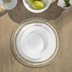 Wholesale Woven Seagrass <b>Placemats</b> <b>Round</b> Boho 15" <b>Round</b> Table <b>Placemats</b> for Party Table Decoration from Vietnam - Product Image 2