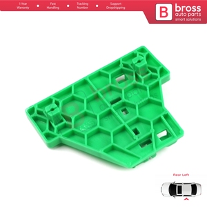 Clips de réparation de lève-vitre arrière gauche BWR228 pour A4 B6 8E2 8E5 B7 8EC 8ED Exeo 3R 4/5 portes 8E0839461 - Product Image 3