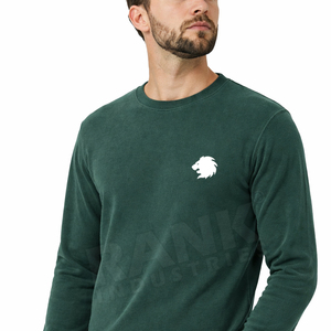 Sudaderas de estilo urbano para el día a día, cómodas y básicas para hombre, de mezcla de algodón. - Product Image 4
