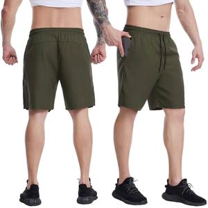 Pantalones Cortos Deportivos Casuales para Hombre, Cintura Elástica Media, con Bolsillos, Secado Rápido, Alto Rendimiento, para Gimnasio, Entrenamiento, Fitness, Running - Product Image 6