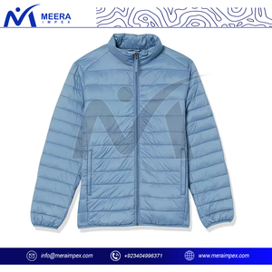 Chaqueta acolchada de estilo Vintage para hombre, forro de Sherpa con soporte, cierre a presión, Capucha ajustable con cordón, múltiples bolsillos utilitarios - Product Image 2